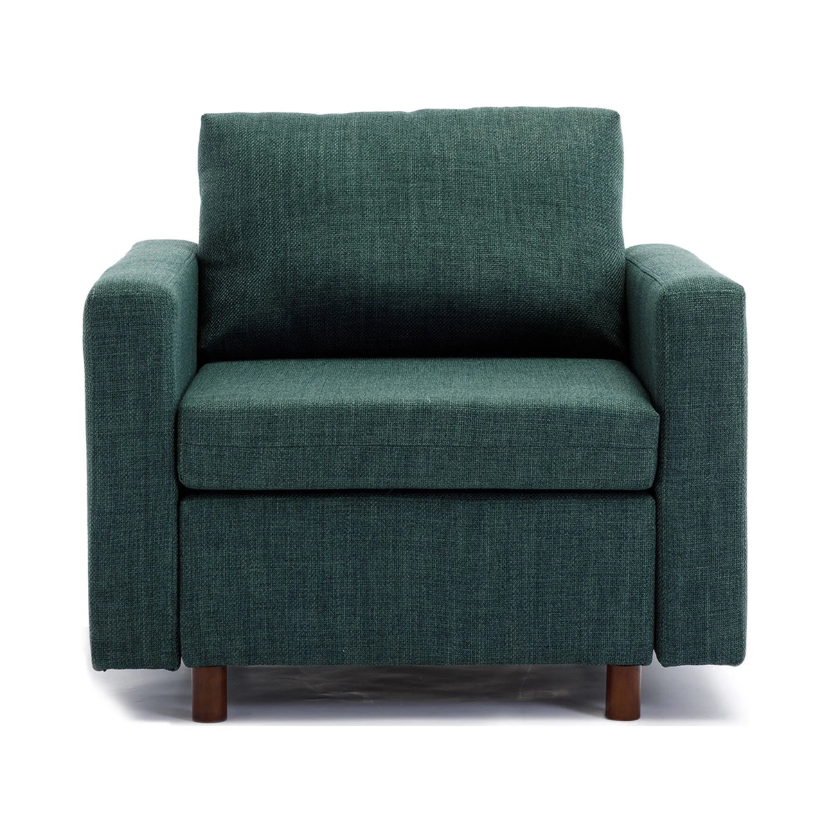 Green Single Seat Module Sofa Sectional Couch A36968