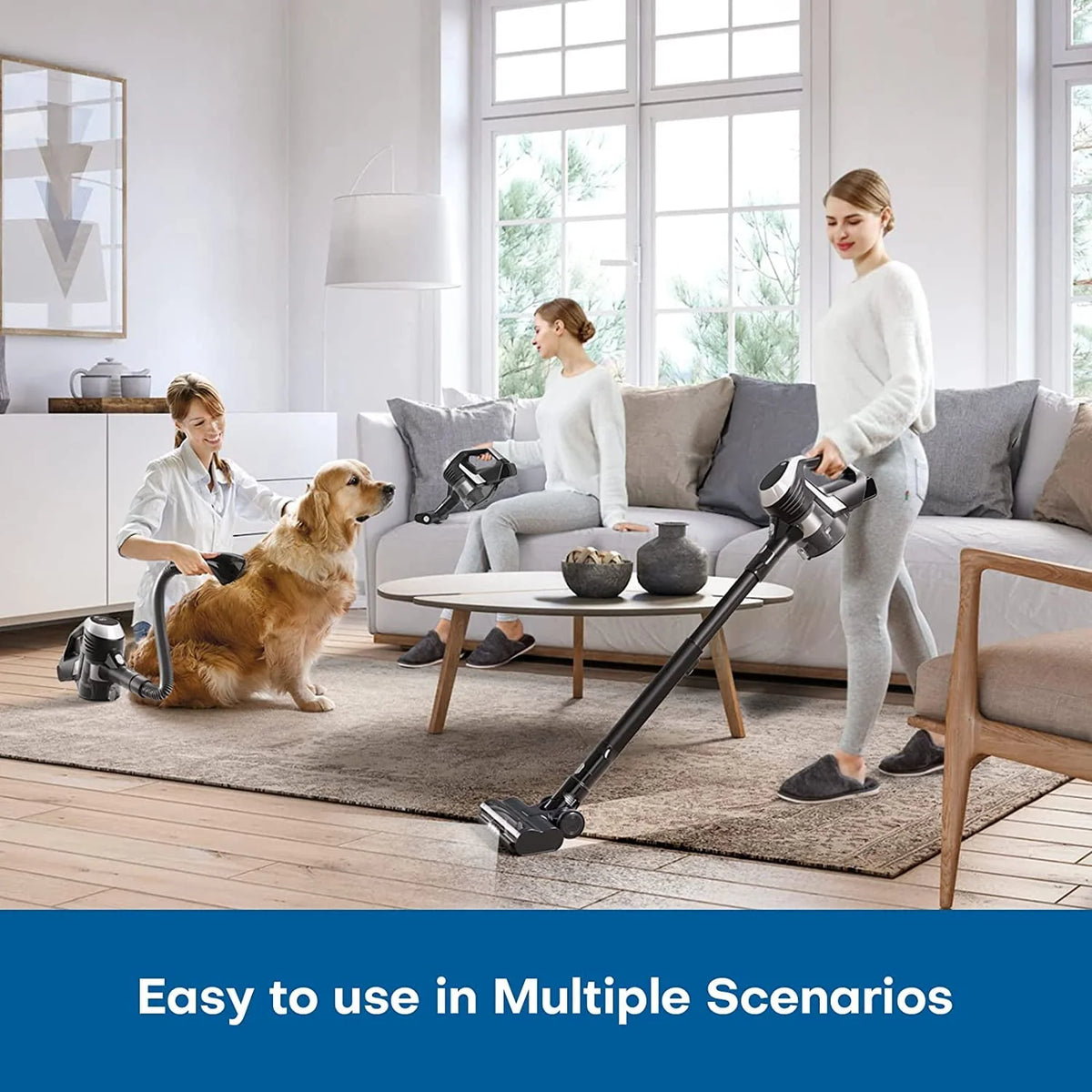 Lightweight Cordless Stick Vacuum Cleaner G3266