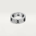 Ceramic Diamond-Paved Ring A32344