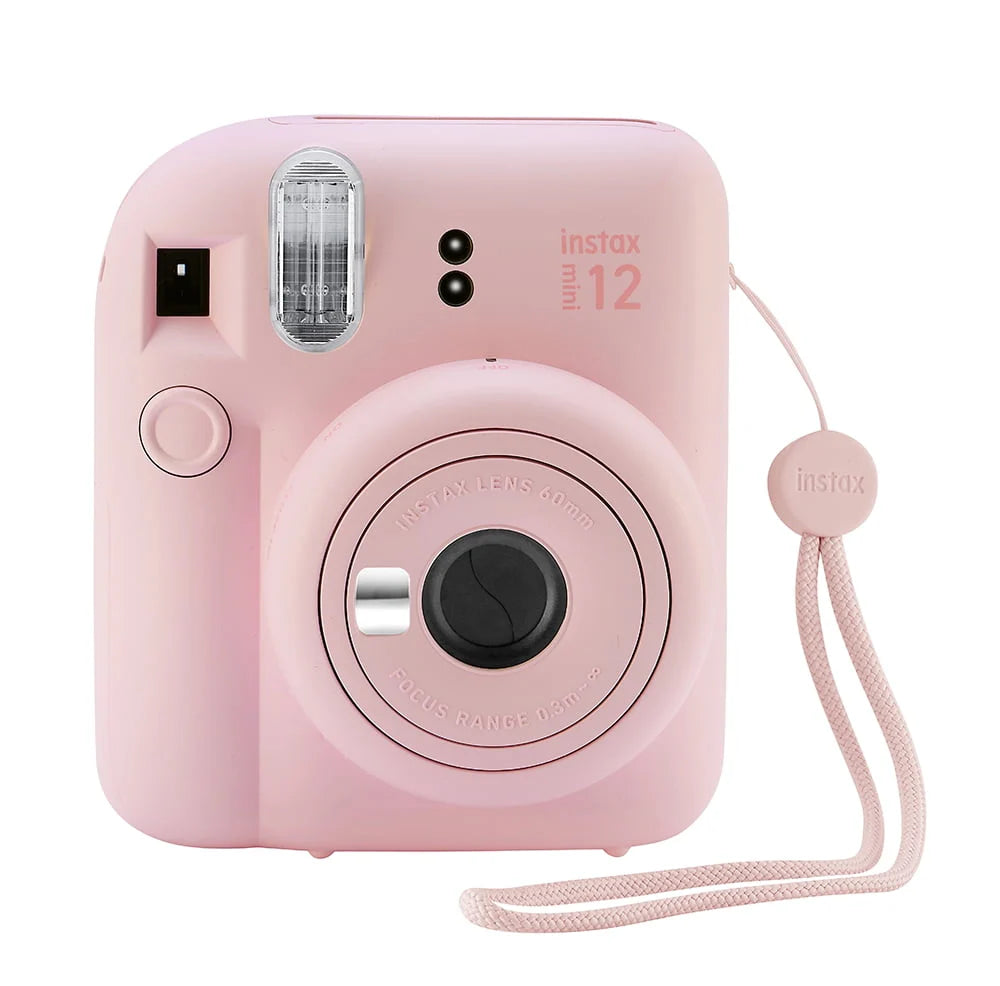 Blossom Pink Instant Camera with Case and Accessory Kit T686645