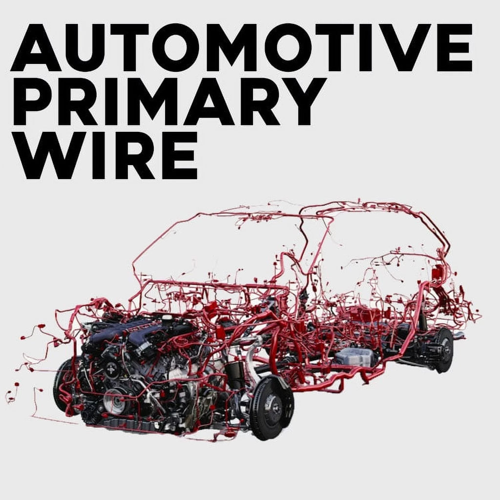 12 Gauge Automotive Primary Wire 4 Color 500ft H5782