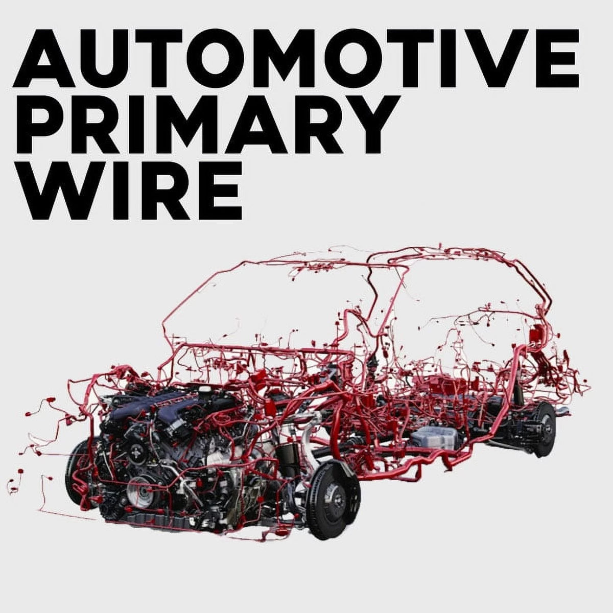 12 Gauge Automotive Primary Wire 4 Color 500ft H5782