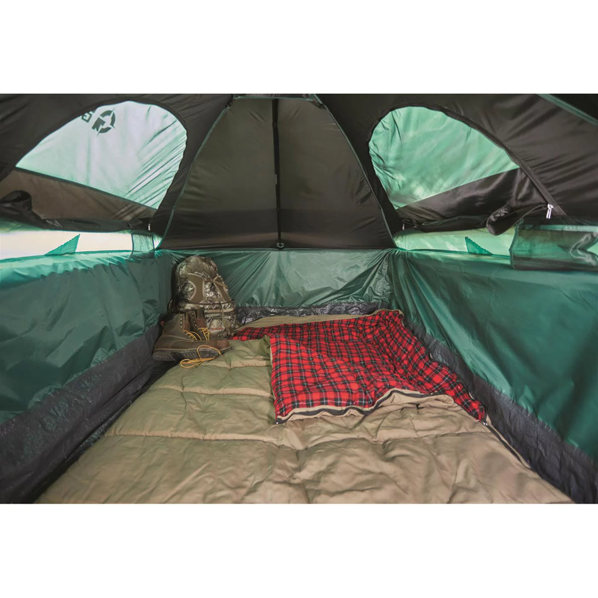 Full Size Truck Tent for Camping, Fits 79-81" Bed, Waterproof Rainfly, Sleeps 2 X324028
