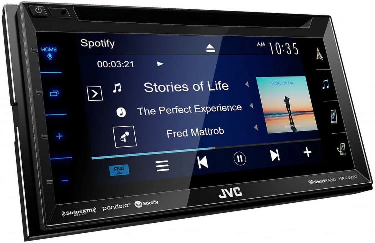 6.8" Receiver With Bluetooth A7559