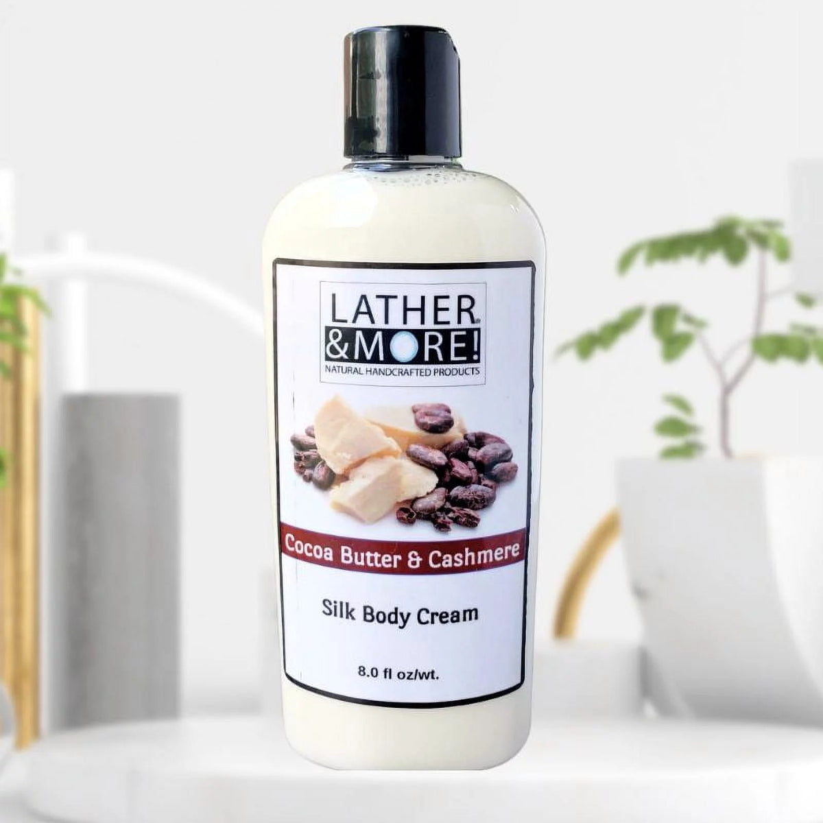 Cocoa Butter Silk Body Cream G143911