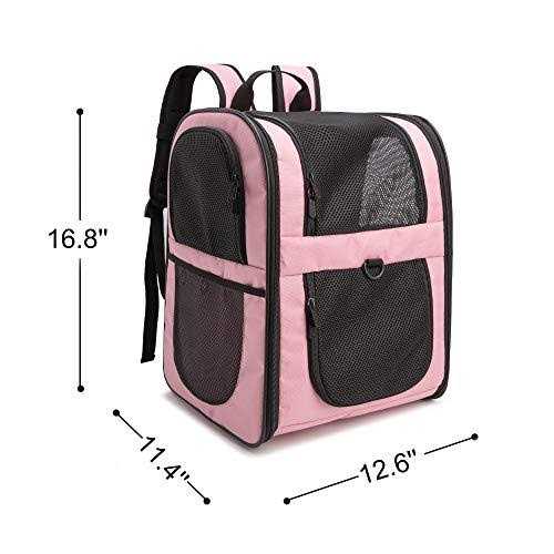 Pet Carrier Backpack for Cats and Dogs D2713