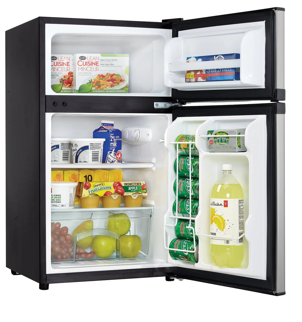 3.1 Cu ft 2-Door Compact Refrigerator C52587