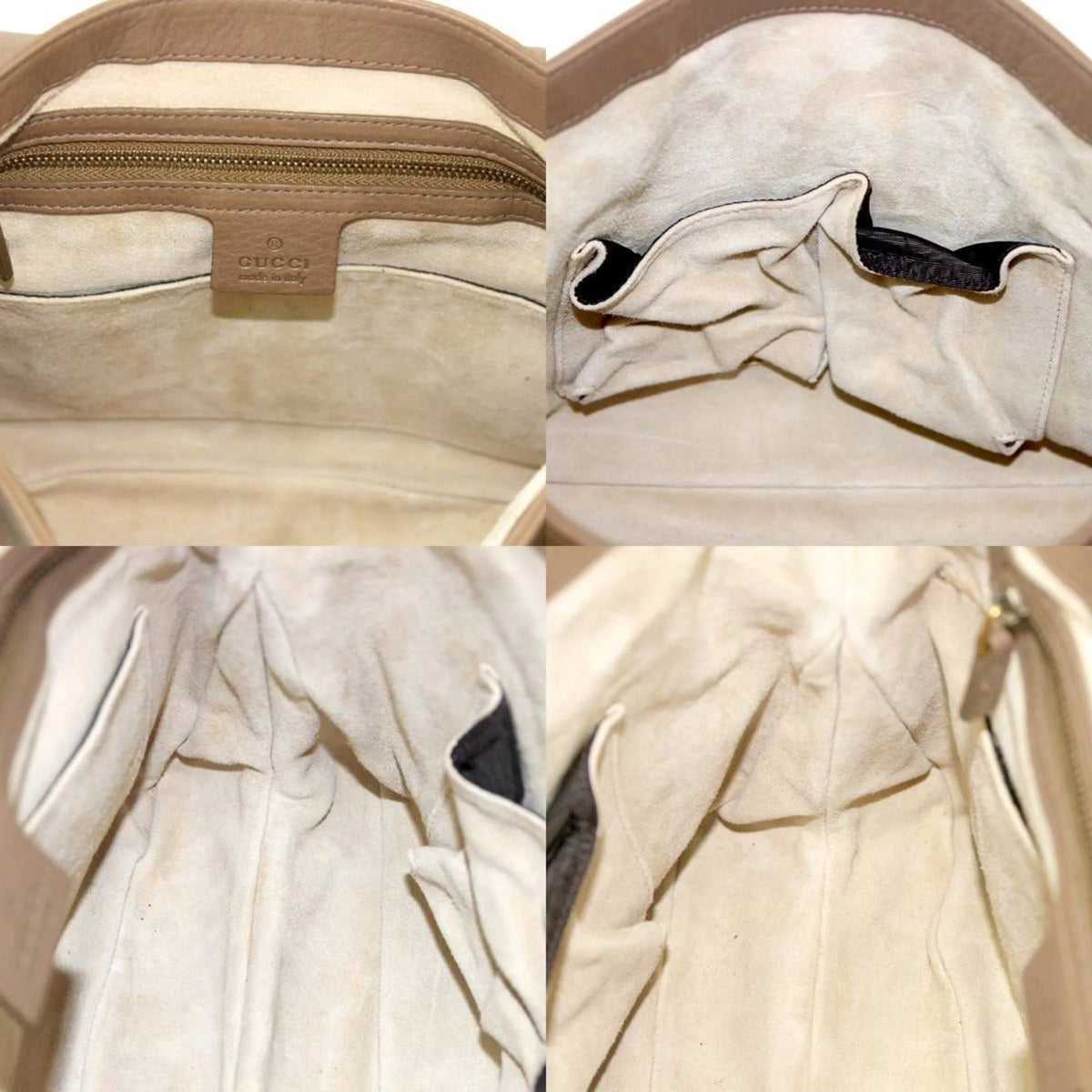 Pre-Owned Leather Shoulder Bag U63169