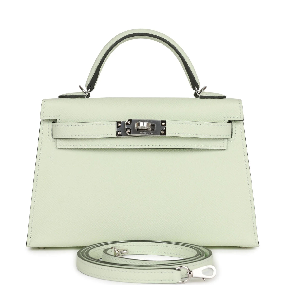 Vert Fizz Epsom Handbag X333846