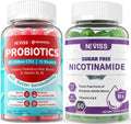 Sugar Free Nicotinamide 500mg Gummies + Sugar Free Probiotics Gummies K909568