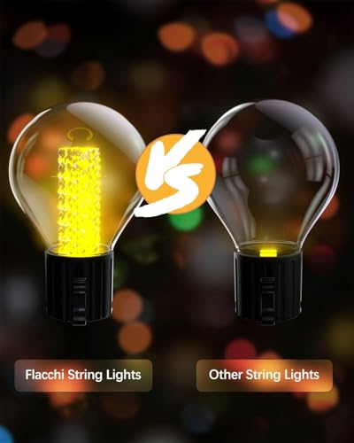 50Ft RGBw Color Changing Dimmable String Lights M130