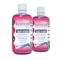 2 Pack Natural Liquid Nutritional Supplement Vitamin 32 Ounces Very Berry N125