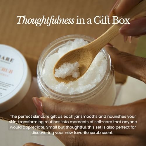 3 pc Sea Salt Body Scrub Gift Set R3236