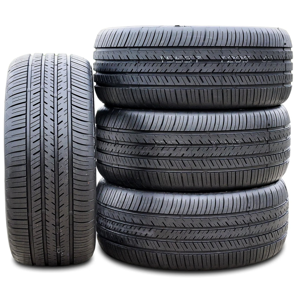Pair of 2 245/40R18 97Y XL High Performance All Season Tires Y641091