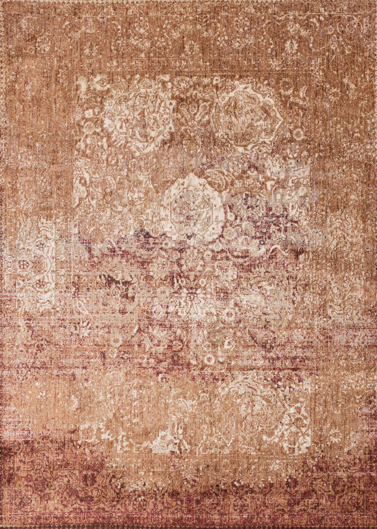 Copper Ivory Rug G5389