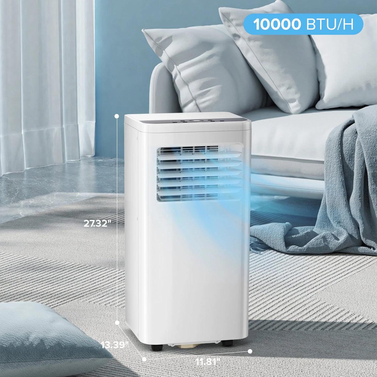 Portable Air Conditioner with Window Kit 5000BTU Z96792