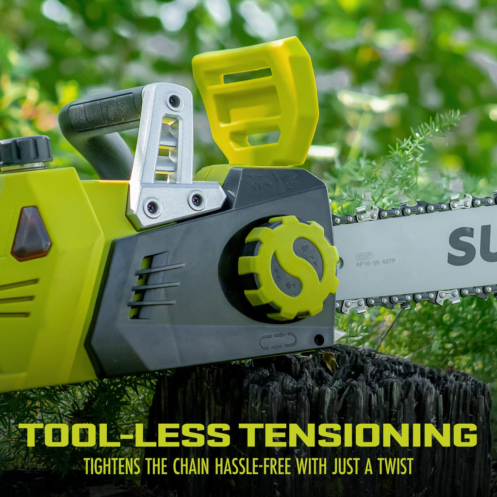 48V Cordless 16-inch Chainsaw X470