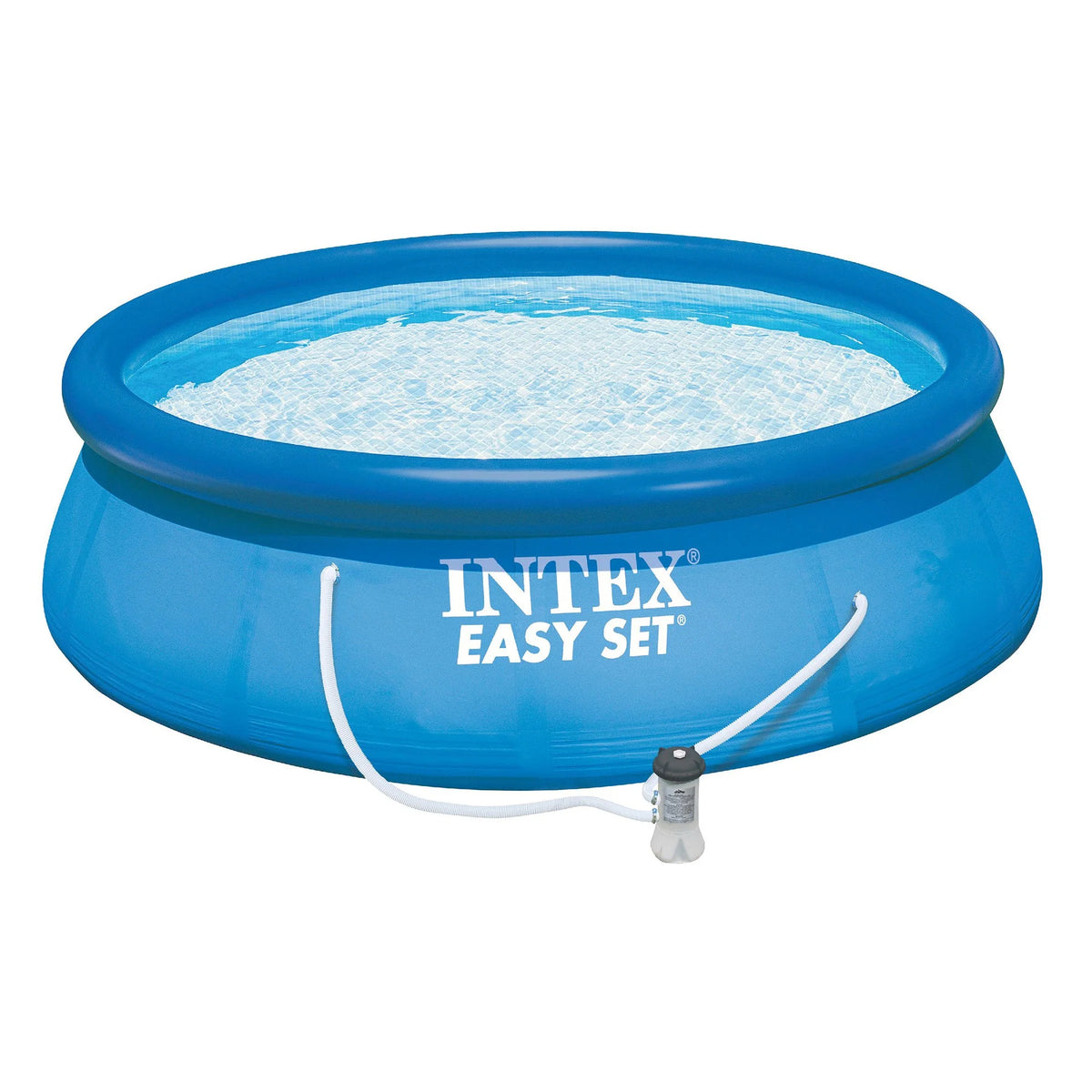 Above Ground Swimming Pool with Ladder and Pump E22716