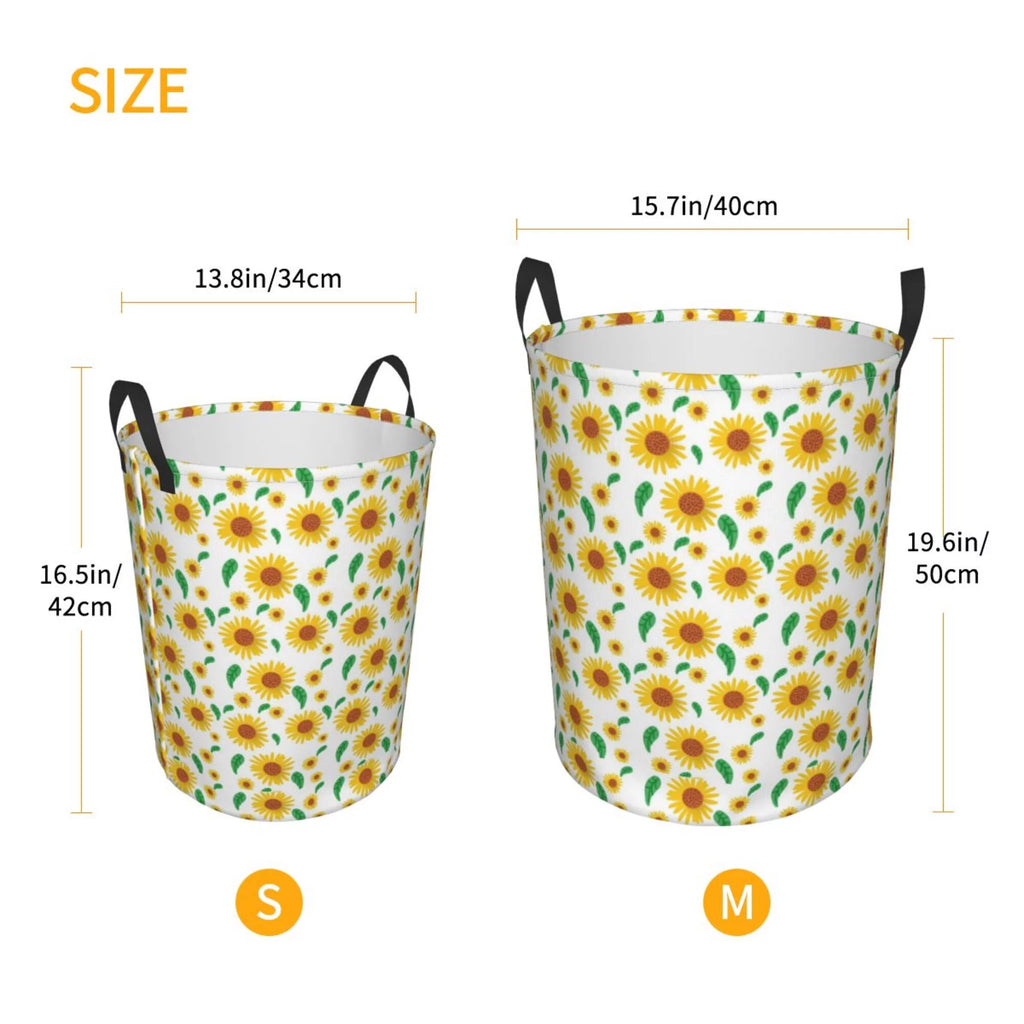 Round Waterproof Collapsible Laundry Basket N67342