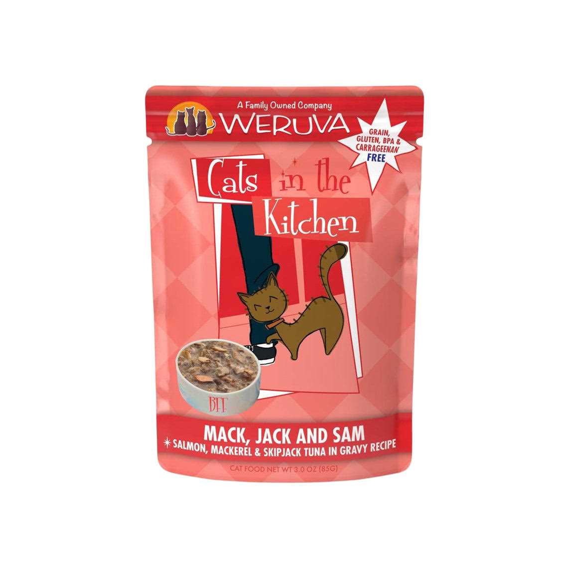 Wet Cat Food Pouches B732