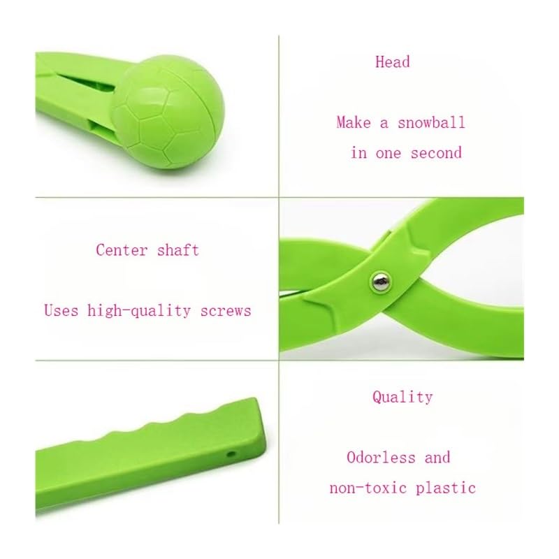 Snowball Maker 4-Piece Set F34748