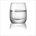 2 oz Crystal Shot Glass Set of 6 L49946