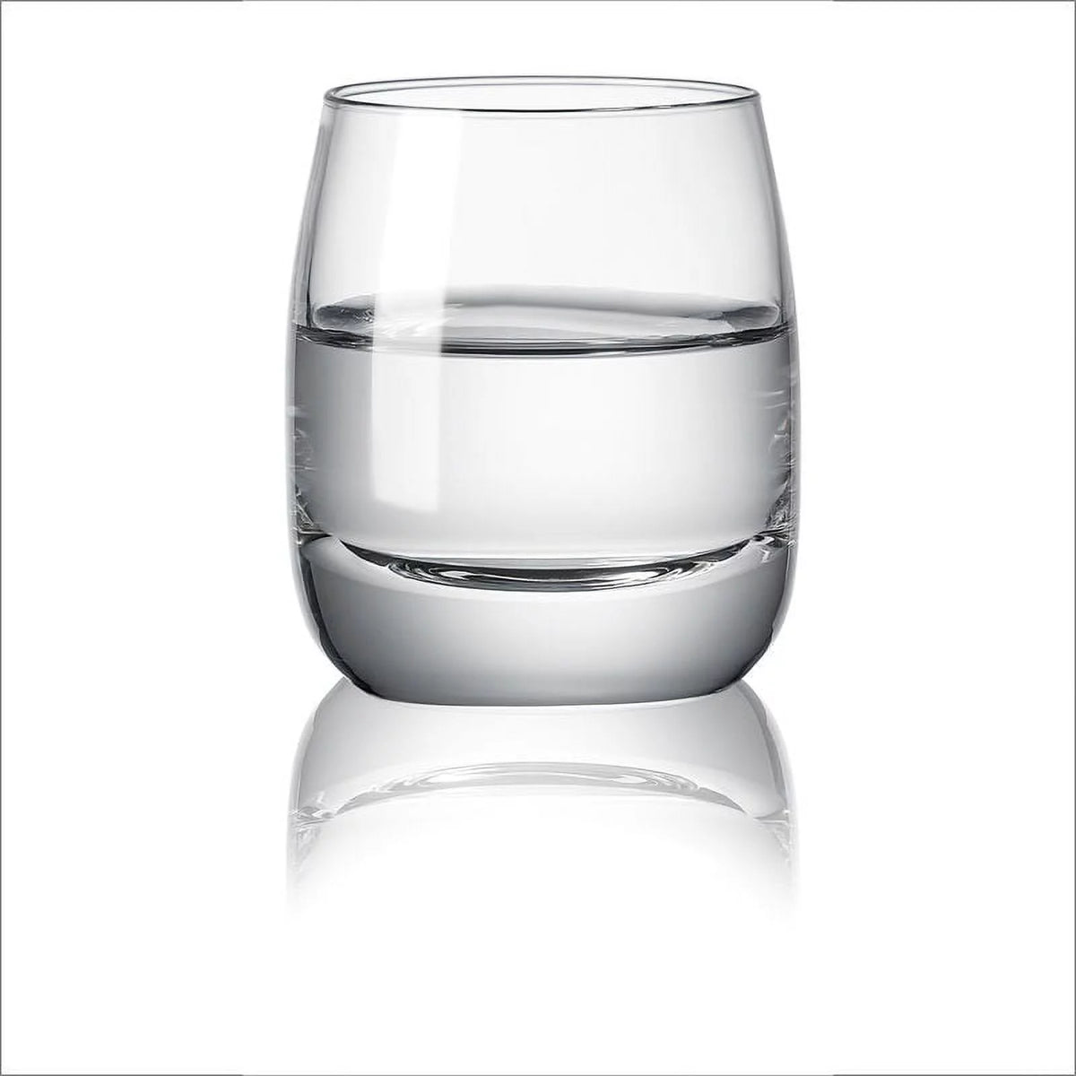 2 oz Crystal Shot Glass Set of 6 L49946