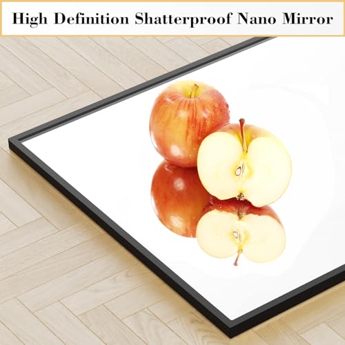 Arched Full Length Mirror 64"x 21" Gold H468