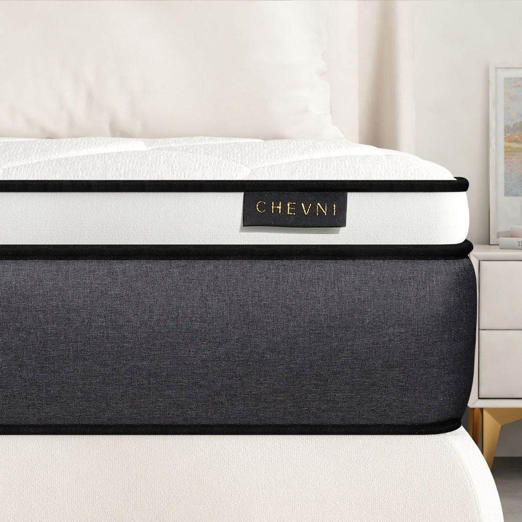 Queen Gel Memory Foam Spring Hybrid Mattress S61566