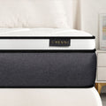 Queen Gel Memory Foam Spring Hybrid Mattress S61566