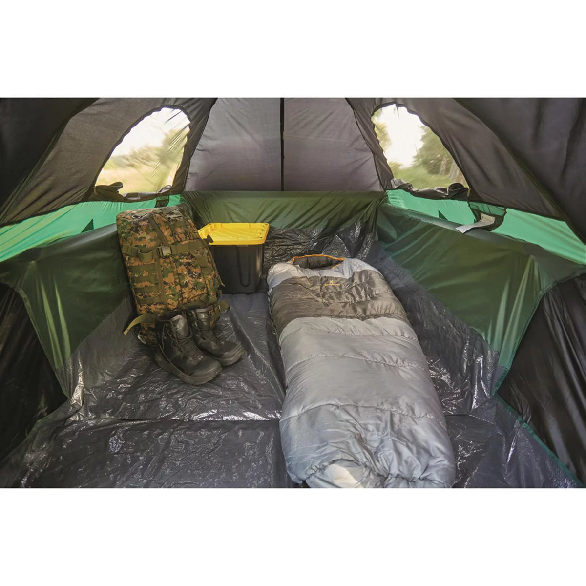 Full Size Truck Tent for Camping, Fits 79-81" Bed, Waterproof Rainfly, Sleeps 2 X324028