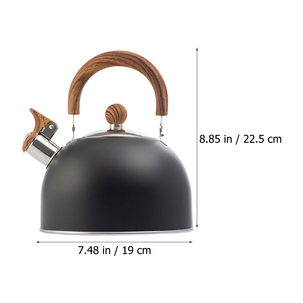 Whistling Stainless Steel Stovetop Tea Kettle V194