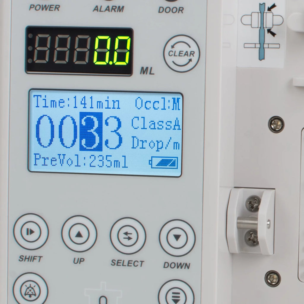 Veterinary Infusion Pump IV Fluid Pump U40370