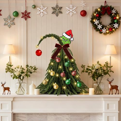 12 Inch Pine Christmas Tree with 40 Lights F79857