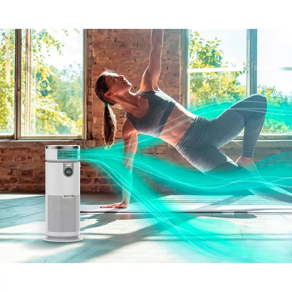 Air Purifier 3-in-1 with True HEPA D68924