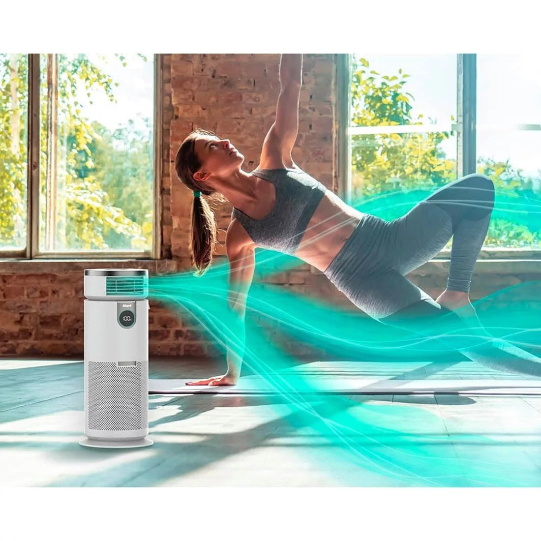 Air Purifier 3-in-1 with True HEPA D68924