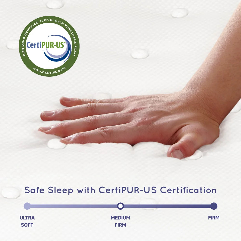 Queen Size Gel Foam Hybrid Mattress E7684