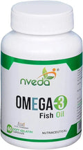 Omega 3 Fish Oil 1000 mg 60 Softgels D71557