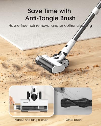 White Cordless Stick Vacuum Cleaner S985115