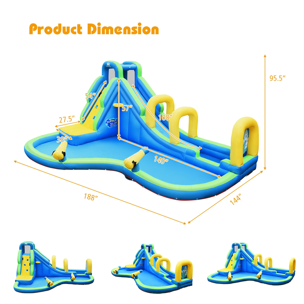 Kids Inflatable Bounce House P6753