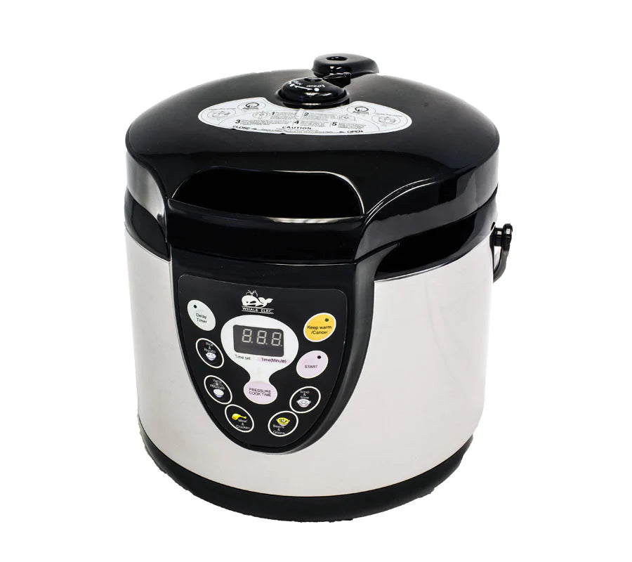 6qt 1000W Pressure Cooker G445000