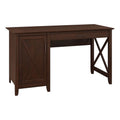 Wood Computer Desk with Storage Cabinet Q530208