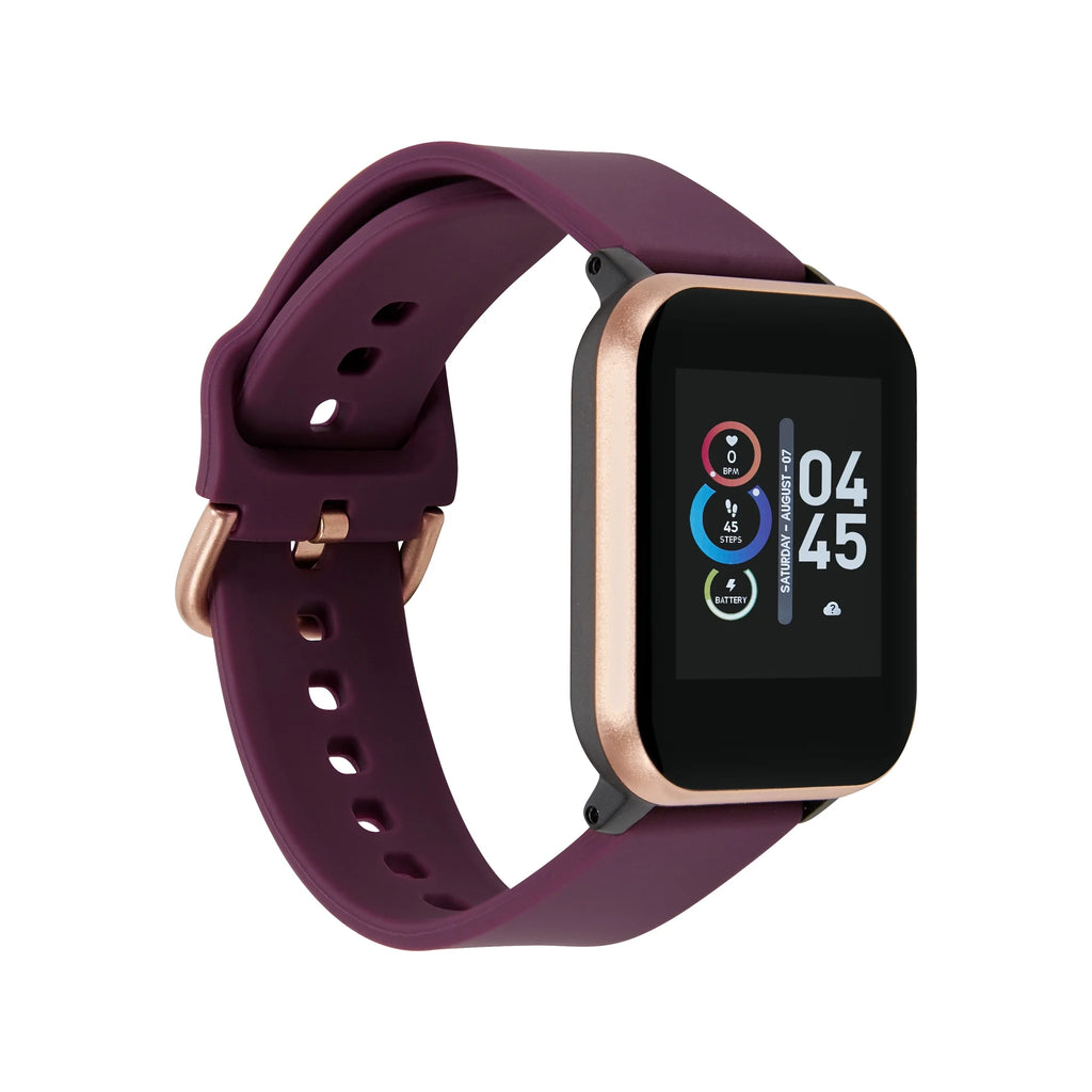 Burgundy Smartwatch D215398