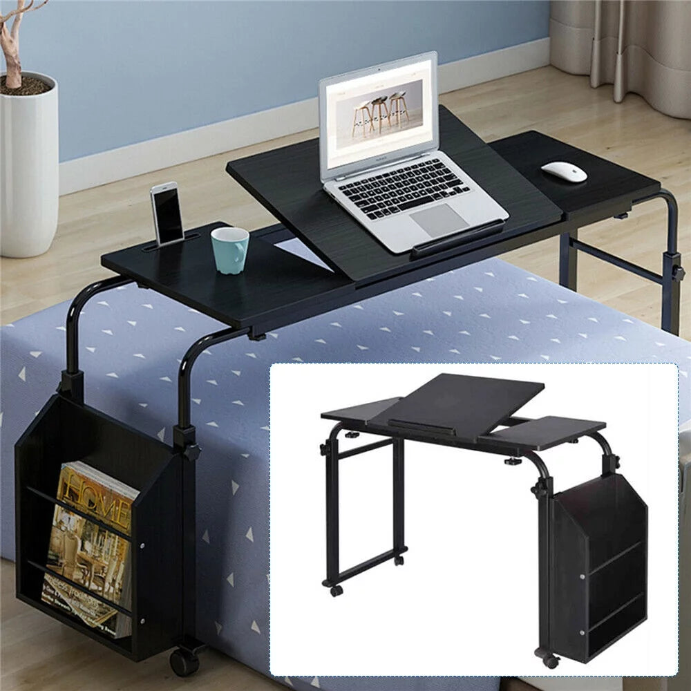 Height Adjustable Laptop Desk Cart Q8709