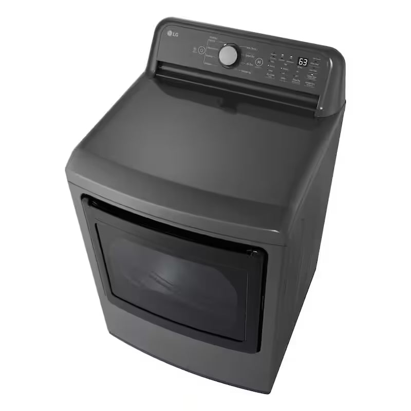 7.3 cu. ft. Vented Gas Dryer in Middle Black T689747