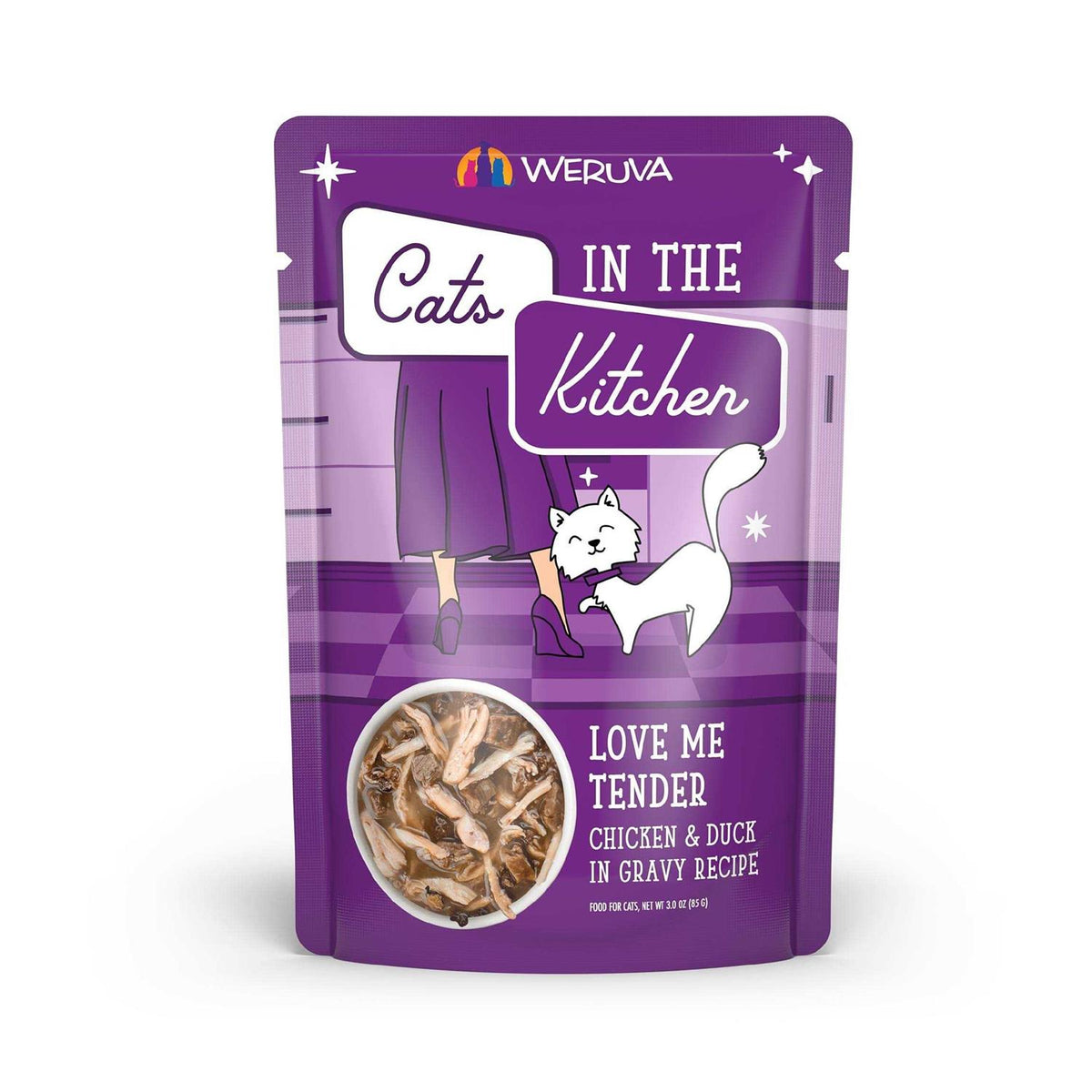 Wet Cat Food Pouches B732