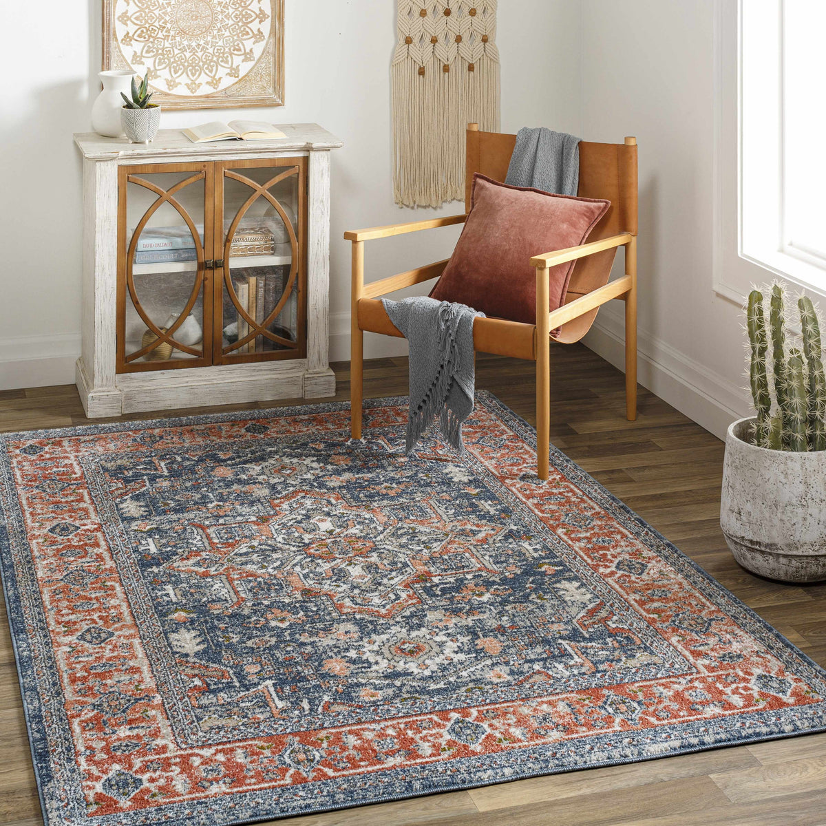 Gray 9'2 x 12' Area Rug I979616