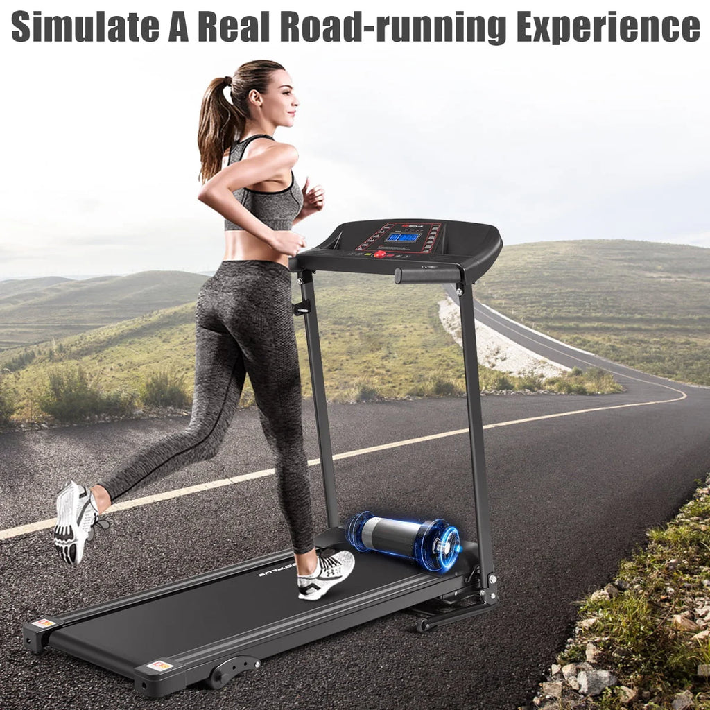 1.0HP Folding Electric Treadmill I874303