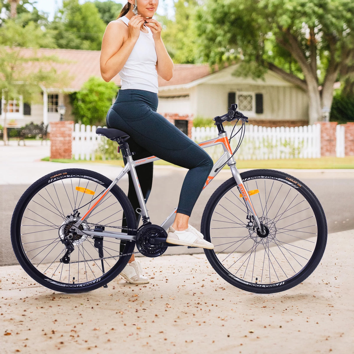 21-Speed 28-inch Lightweight Aluminum Mountain Bike O918077