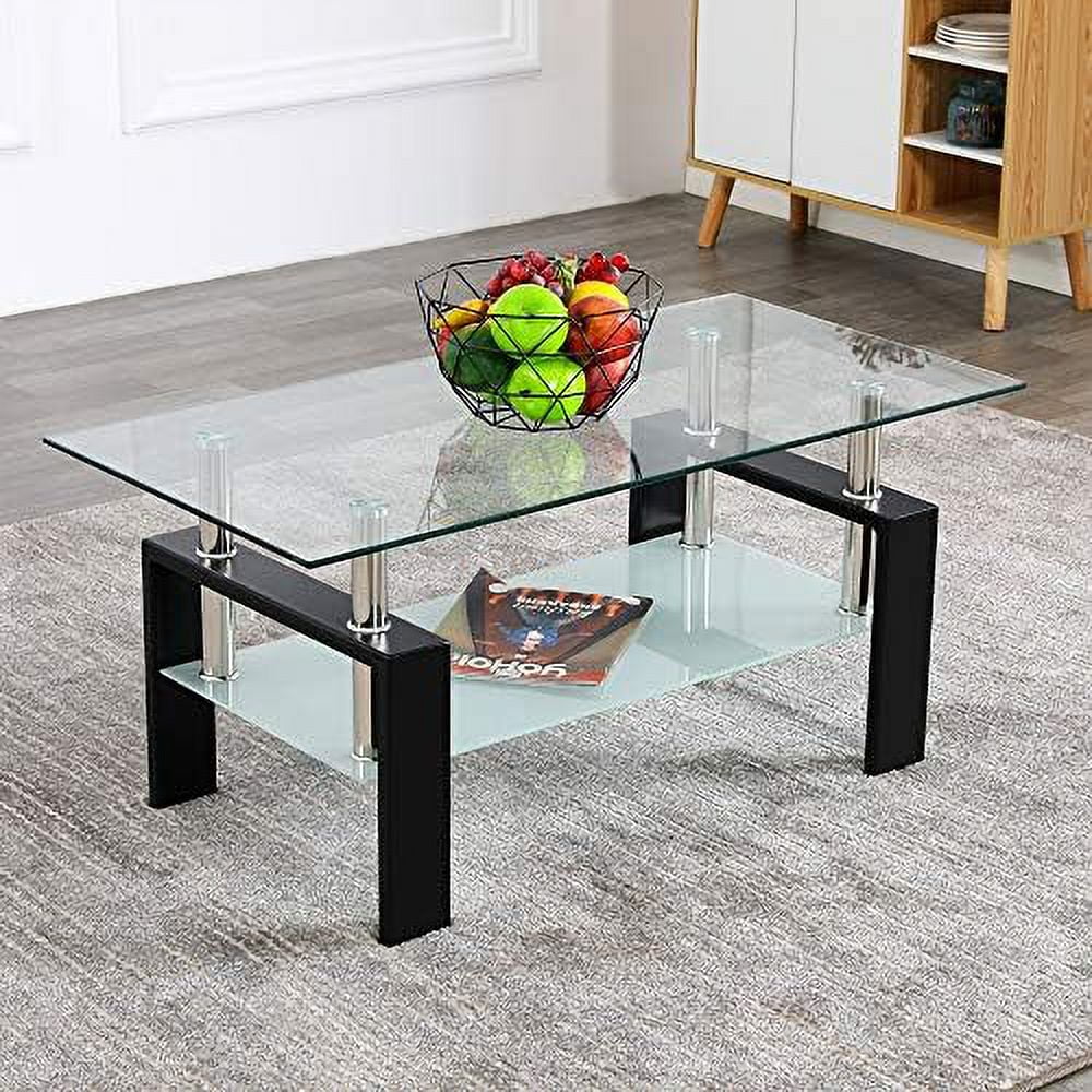 Glazed Tempered Glass Dining Table V1699